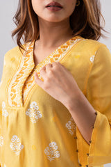 Relaxed Fit Ethnic Kurti