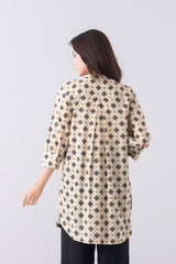 Smart Fit Embroidered Ethnic Kurti