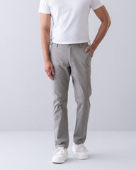 Regular Fit Solid Chinos