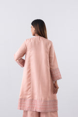 Smart Fit Embroidered Three-Piece Semi-Formal Ethnic Set