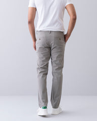 Regular Fit Solid Chinos