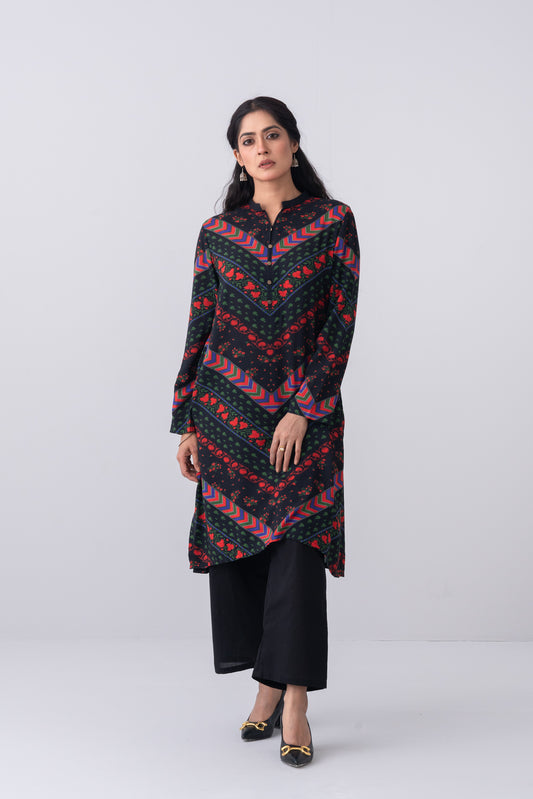 Relaxed Fit One-Piece Ethnic Kurta