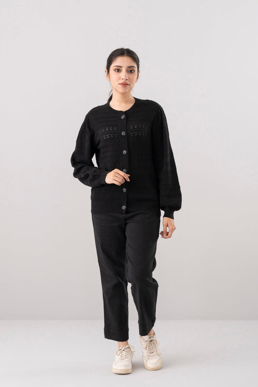 Regular Fit Acrylic Sweater