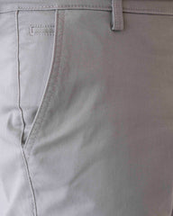 Regular Fit Solid Chinos
