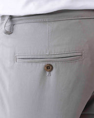 Regular Fit Solid Chinos
