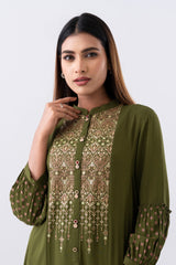 Smart Fit Two-Piece Ethnic Set