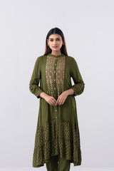 Smart Fit Two-Piece Ethnic Set