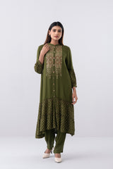 Smart Fit Two-Piece Ethnic Set