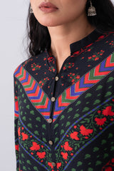 Relaxed Fit One-Piece Ethnic Kurta
