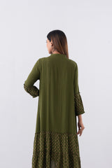 Smart Fit Two-Piece Ethnic Set