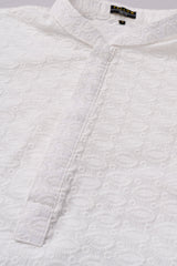 Regular Fit Semi-Formal Cotton Panjabi