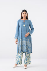 Smart Fit Embellished Viscose Two-Piece Ethnic Set