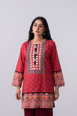 Ready-to-Wear Two-Piece Lawn with Chiffon Dupatta
