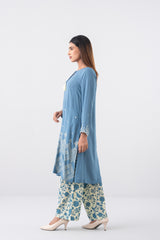 Smart Fit Embellished Viscose Two-Piece Ethnic Set