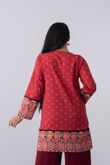 Ready-to-Wear Two-Piece Lawn with Chiffon Dupatta