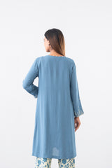 Smart Fit Embellished Viscose Two-Piece Ethnic Set