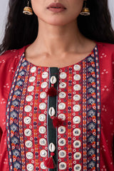 Ready-to-Wear Two-Piece Lawn with Chiffon Dupatta