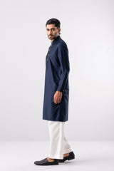 Regular Fit Embroidered Formal Panjabi