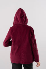 Regular Fit Bolero Hoodie