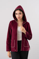 Regular Fit Bolero Hoodie