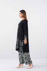 Smart Fit Embellished Viscose Two-Piece Ethnic Set
