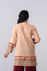 Ready-to-Wear Two-Piece Lawn with Chiffon Dupatta