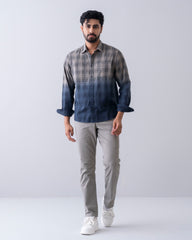 Regular Fit Check Casual Shirt