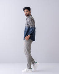 Regular Fit Check Casual Shirt