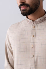 Regular Fit Embroidered Formal Panjabi