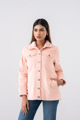 Regular Fit Corduroy Jacket