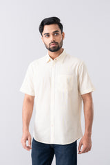 Regular Fit Striped Casual Shirt