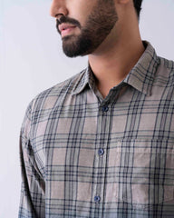 Regular Fit Check Casual Shirt