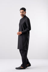Regular Fit Embroidered Formal Panjabi