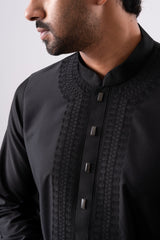 Regular Fit Embroidered Formal Panjabi
