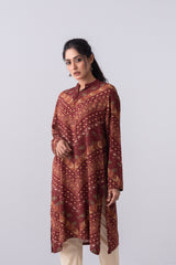 Relaxed Fit One-Piece Ethnic Kurta
