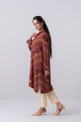 Relaxed Fit One-Piece Ethnic Kurta