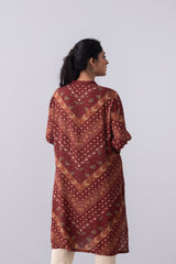 Relaxed Fit One-Piece Ethnic Kurta