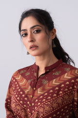 Relaxed Fit One-Piece Ethnic Kurta