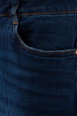 Wide Leg Indigo Denim