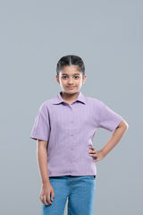 Girls' Woven Top (6-8 Years)