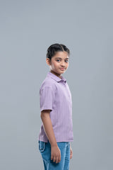 Girls' Woven Top (6-8 Years)