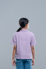 Girls' Woven Top (6-8 Years)