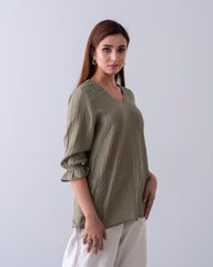 Relaxed Fit Fashion Top