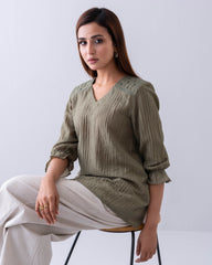 Relaxed Fit Fashion Top