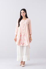 Relaxed Fit Embroidered Ethnic Kurti