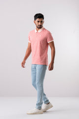 Regular Fit Single Mercerized Polo Shirt
