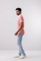 Regular Fit Single Mercerized Polo Shirt