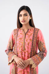 Smart Fit Digital Printed Three-Piece Lawn