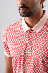 Regular Fit Single Mercerized Polo Shirt