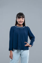 Junior Girls' Western Fashion Top (10-14 Years)